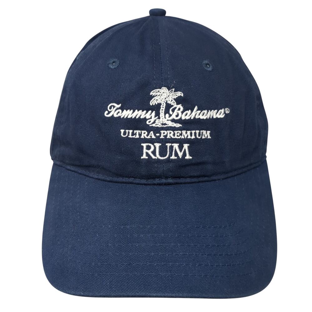 Tommy Bahama Ultra-Premium Rum Slideback Hat Blue One Size Outdoor
